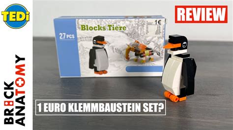 Tedi Pinguin Aus Klemmbausteinen Blocks Tiere Top Oder Flop