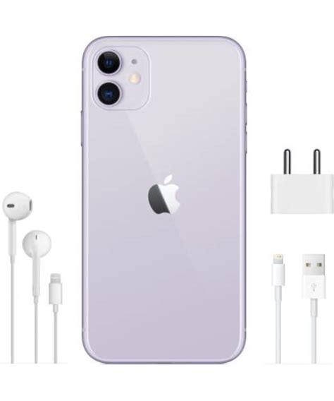 Refurbished Apple IPhone 11 Purple 64 GB