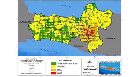 Penjelasan Bmkg Puncak Kemarau Semarang Dan Alasan Suhu Terasa Lebih