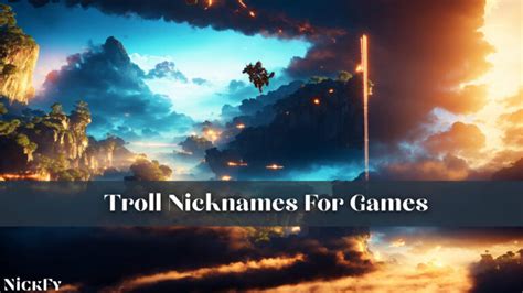 Nicknames For Games | 606+ Cool & Funny Nicknames For Gamers | NickFy