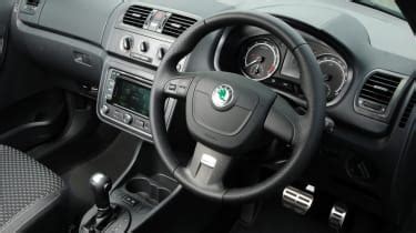 Skoda Fabia vRS - Pictures | Auto Express