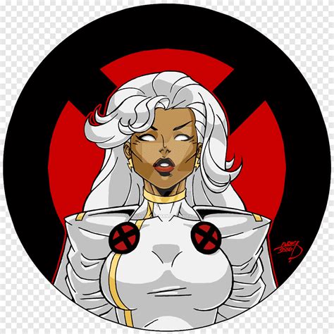 Tempestade X Men Desenho - 8