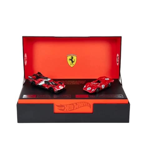 Hot Wheels Mattel Creations Ferrari Heritage Set Price Guide