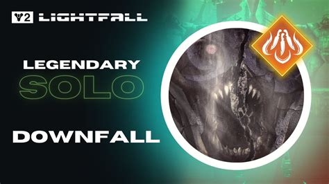 Destiny 2 Lightfall Campaign Solo Legendary Mission 3 Downfall