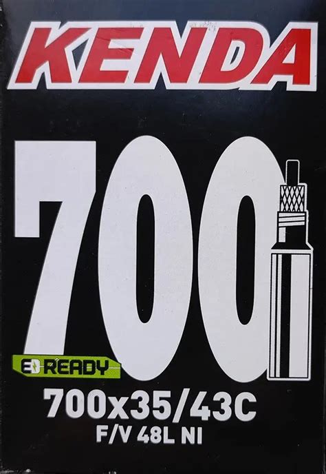Камера велосипедная Kenda 700 x 35C/43C (35/44-622/630) FV Presta ...