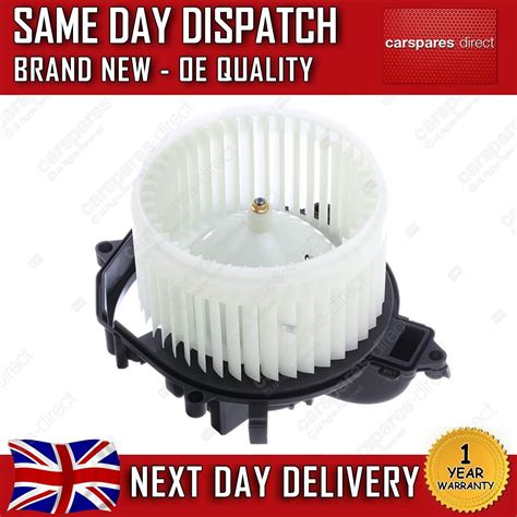 CITROEN BERLINGO C4 PICASSO C4 GRAND PICASSO HEATER BLOWER MOTOR