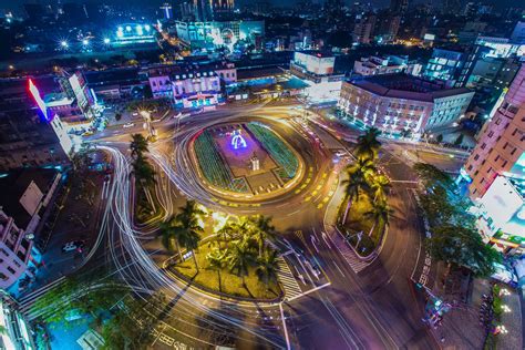 台南火車站圓環 夜貓子的攝影展 一定要拍的台灣夜景 Digiphoto