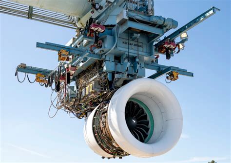 Pratt Whitney Prueba Con Xito El Motor Gtf Advantage En Combustible