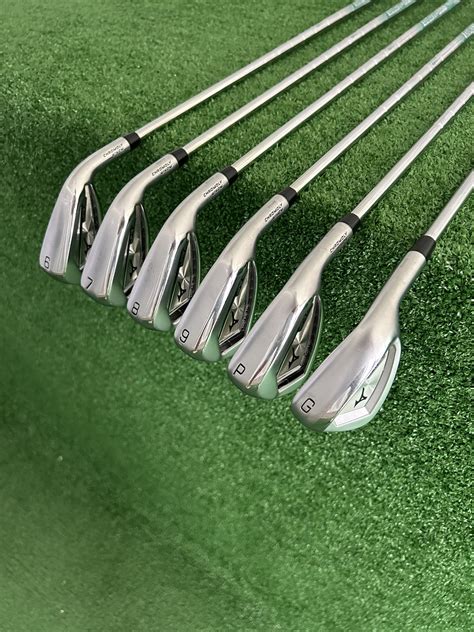 Mizuno Jpx Hot Metal Iron Set G Ns Pro Neo Stiff Sidelineswap