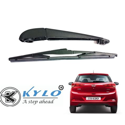 Plastic Kylo Rear Wiper Arm And Blade Set I 20 Elite I 20 Back Wiper