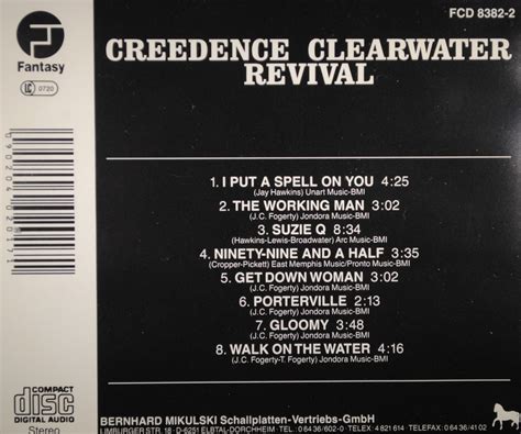 Creedence Clearwater Revival – Creedence Clearwater Revival