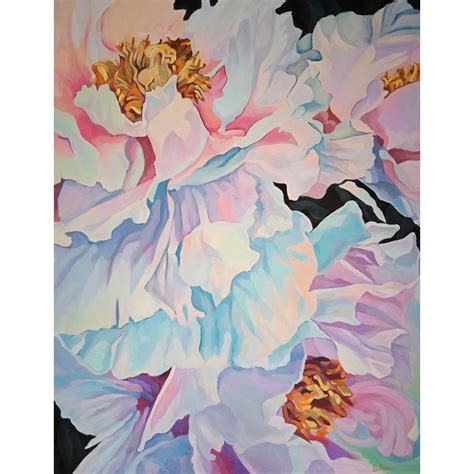 Купить картину Цветы 1 в Москве от художника Василова Лилия