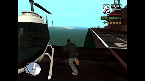 Gta San Andreas How To Get A Police Helicopter Youtube