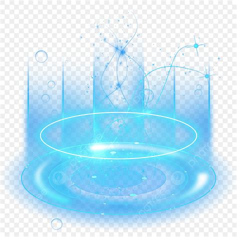 Magic Light Effects Png Transparent Blue Magic Light Effect Blue