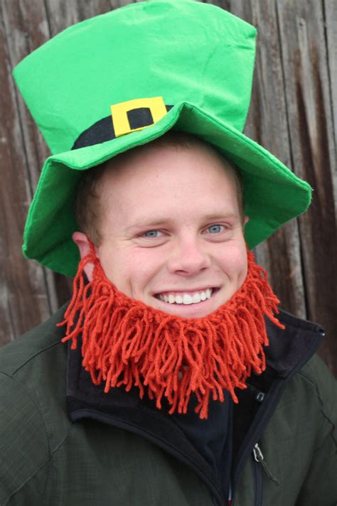 Leprechaun Orange Beard Child/Adult by GrizzlyJackson on Etsy