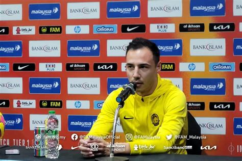 Dion Cools Jelaskan Mengapa Beliau Tidak Tersenarai Dalam Skuad Harimau