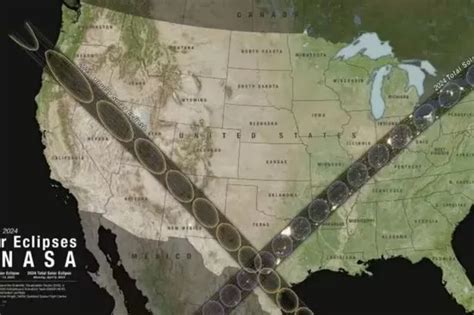 Solar eclipse path may shift cutting your chance to see it short - and ...