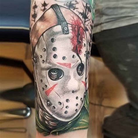 Jason Voorhees Tattoos: Meanings, Common Themes & More