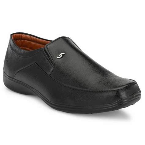 Buy Lee Peeter Synthetic Leather Black Formal Shoes For Men Online At Best Prices In India