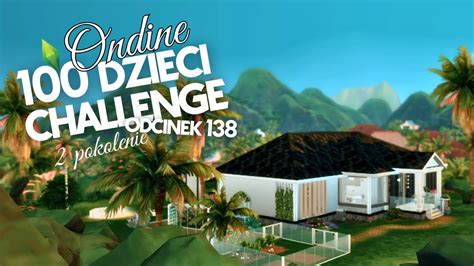 Masakra Jaki On Jest Trudny Dzieci Challenge The Sims