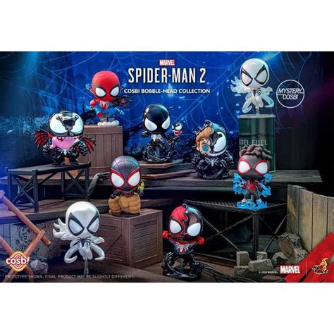 GdrHobby Ready Stock Hot Toys CBX188 Marvel S Spider Man 2 Marvel S Spider Man 2 Cosbi