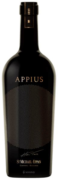 2011 St Michael Eppan Appius Vivino US