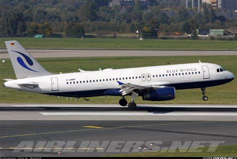 Airbus A320 232 Blue Wings Aviation Photo 7514225