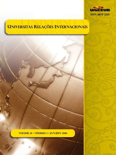 Universitas Rela Es Internacionais Encerrada