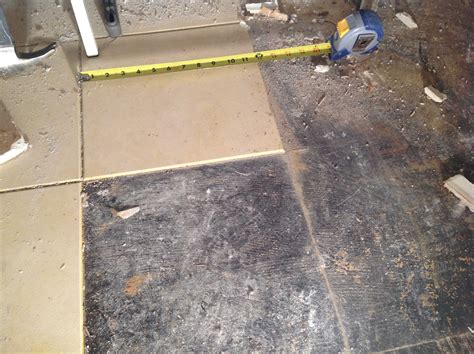 How To Recognize Asbestos Floor Tiles