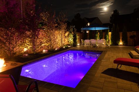 Aurora Pool Lighting Service Aurora Interlock Landscaping And Pools