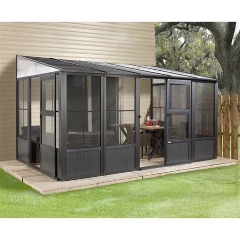 Sojag Charleston Ft W X Ft D Aluminum Patio Gazebo Wayfair