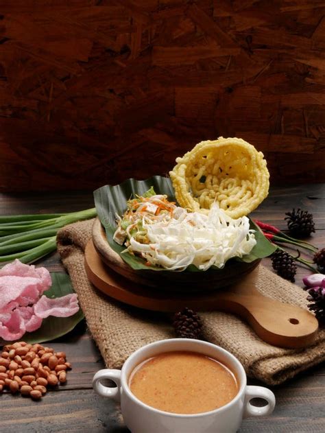 Asinan Betawi Or Traditional Food From Indonesia Made From Mix