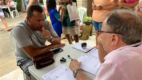 A O De Cidadania E Sa De Nos Terreiros Atende Bairro De Jardim