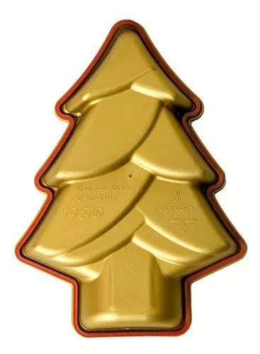 Molde de silicona para árbol de Navidad con forma de árbol de Navidad