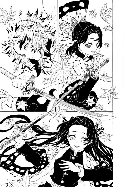 kny manga panels ideas   manga slayer anime anime demon