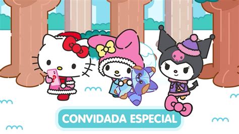 Hello Kitty And Friends Supercute Adventures Convidada Especial