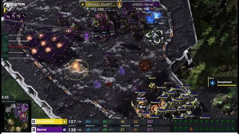 Starcraft II TSL 9 2022 Sep4 Serral Z V ShoWTimE P Game 3 ESL