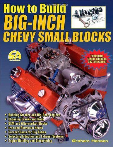 Sell S A Design 87 How To Build Big Inch Chevy Small Blocks Cartech