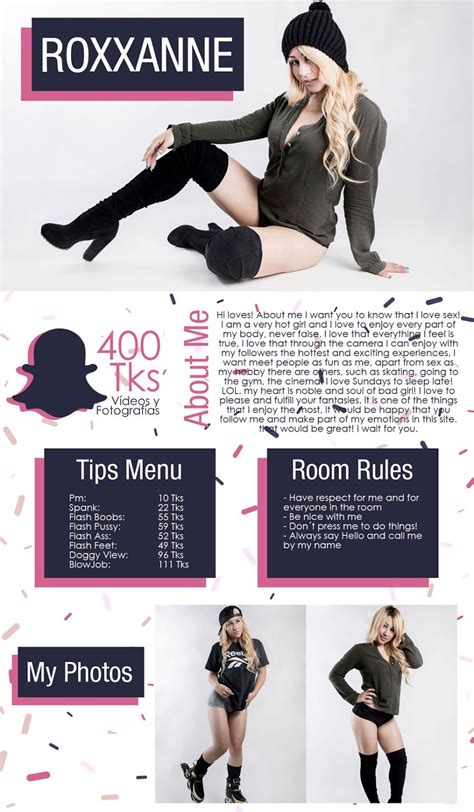 Roxxanne On Cam For Live Nude Video Chat Camsoda