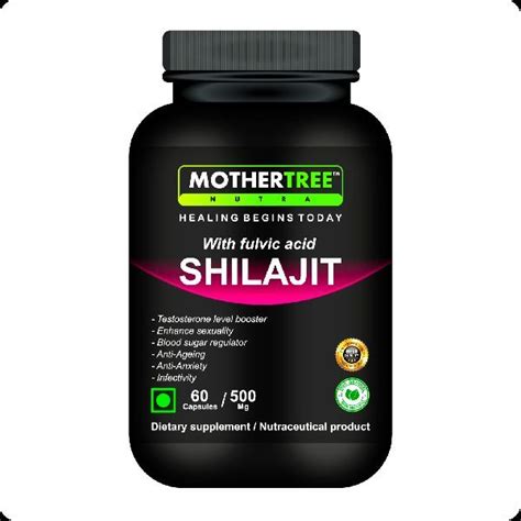 Shilajit Capsule Packaging Type Bottle At Best Price In Sindhudurg