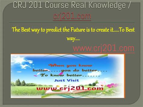 Ppt Crj Course Real Knowledge Crj Dotcom Powerpoint