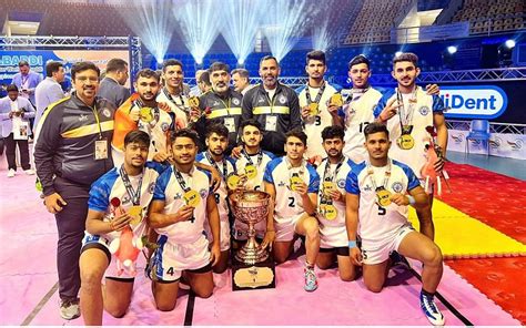 India crowned champions of the 2nd Junior World Kabaddi Championship 2023