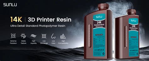 Amazon Sunlu K High Precision D Printer Resin Kg Standard D