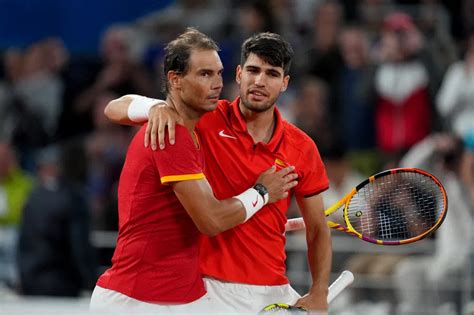 Carlos Alcaraz Admits Repeated Rafael Nadal Comparisons Is The Most