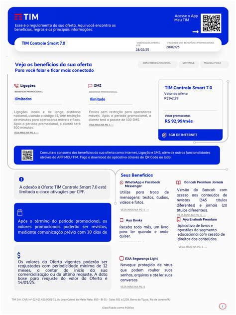 Tim Mais Controle A Express 7.0