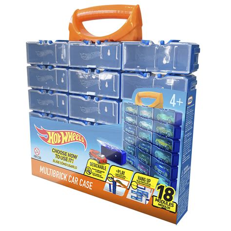 Hot Wheels Multibrick Car Case 18 Αυτοκινήτων Hwcc8 B Toyscenter Greece