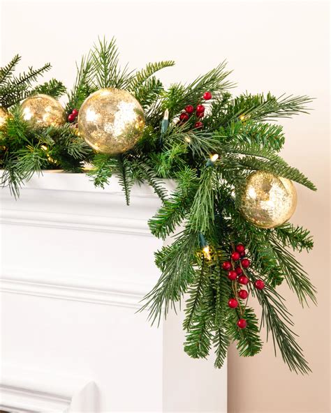 Outdoor Pine Peak Artificial Christmas Foliage Balsam Hill