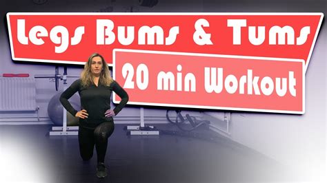 20 Min Legs Bums And Tums Workout No Equipment Hiit Workout Bsf