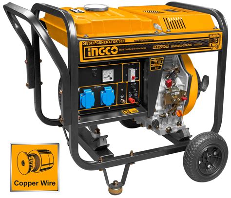 ᐉ Генератор INGCO GDE30001 купить по цене по запросу грн. в Киеве и ...