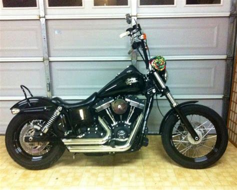 2014 street bob stock exhaust - Harley Davidson Forums